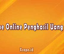 Penghasil Uang Online Game